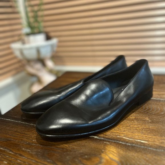 Salvatore Ferragamo Black Dress Shoes - Size 13 main image 2